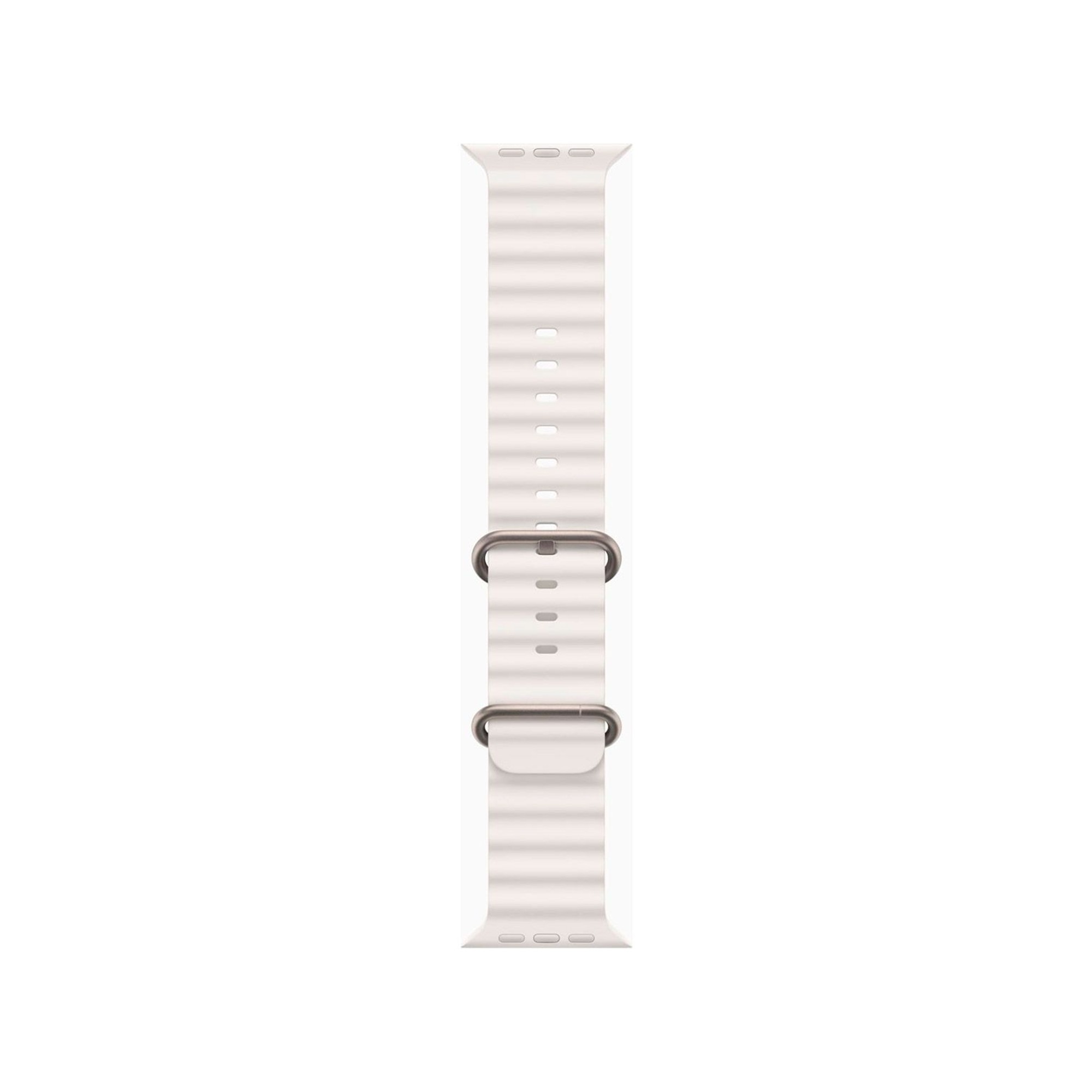 Apple Watch Ultra 2 GPS + Cellular 49mm Titanium Case with White Ocean Band (MREJ3) б/у